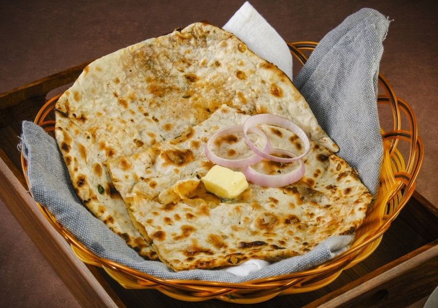 Stuffed Naan