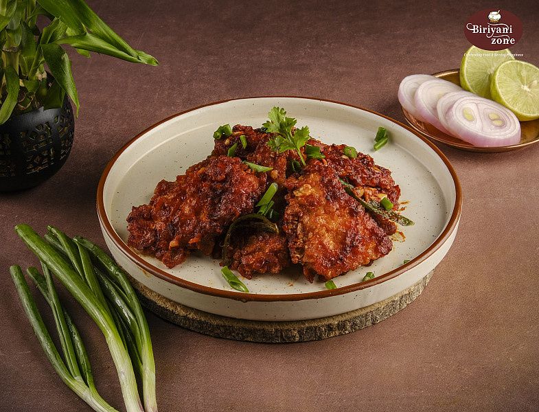 Crunchy Chicken Dry