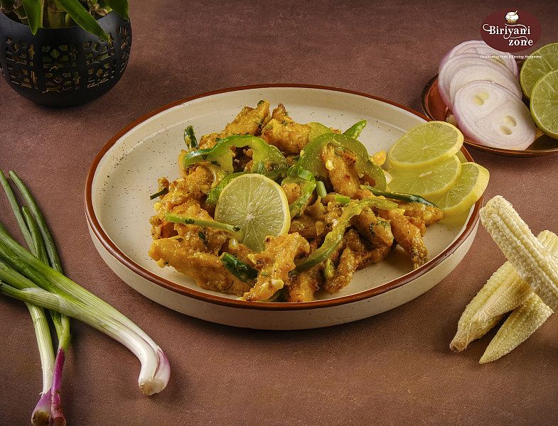 Baby Corn Lemon