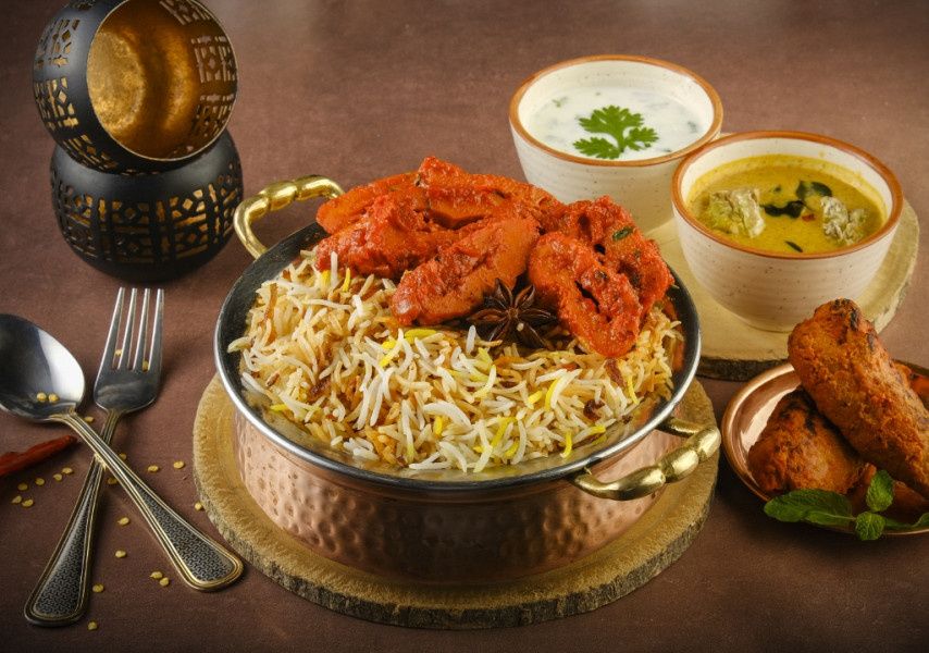 Soya Chap Biriyani
