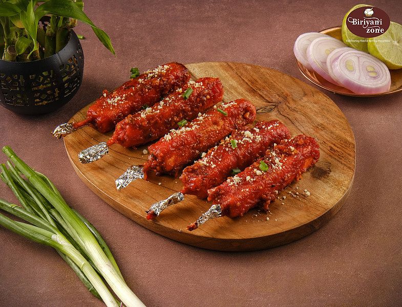 Chicken Satay + Green Salad + Boiled Egg