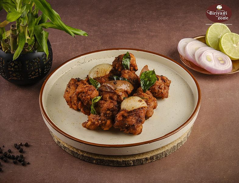 Chicken Pepper Dry