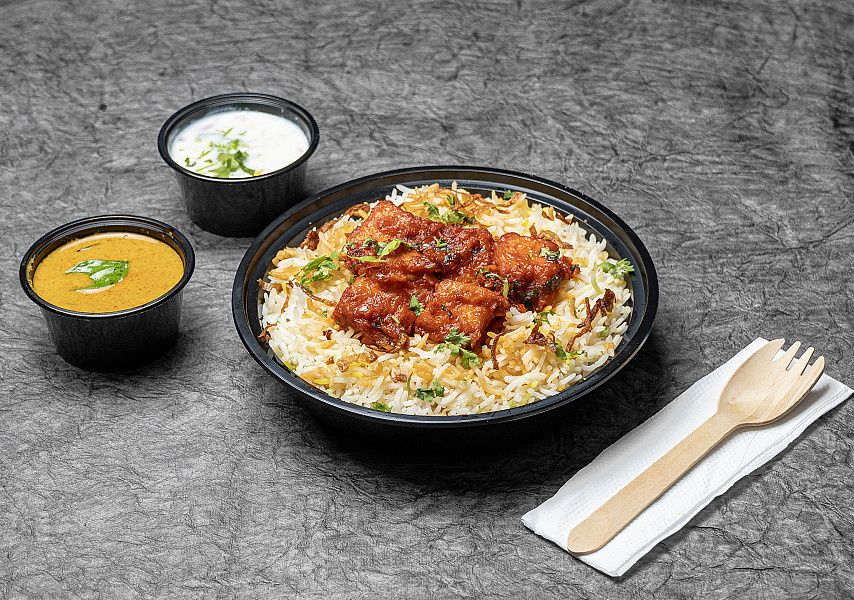 Paneer Biryani Bowl
