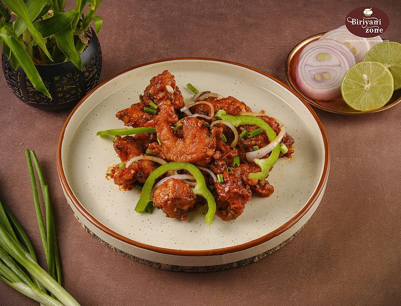 Prawns Chilli