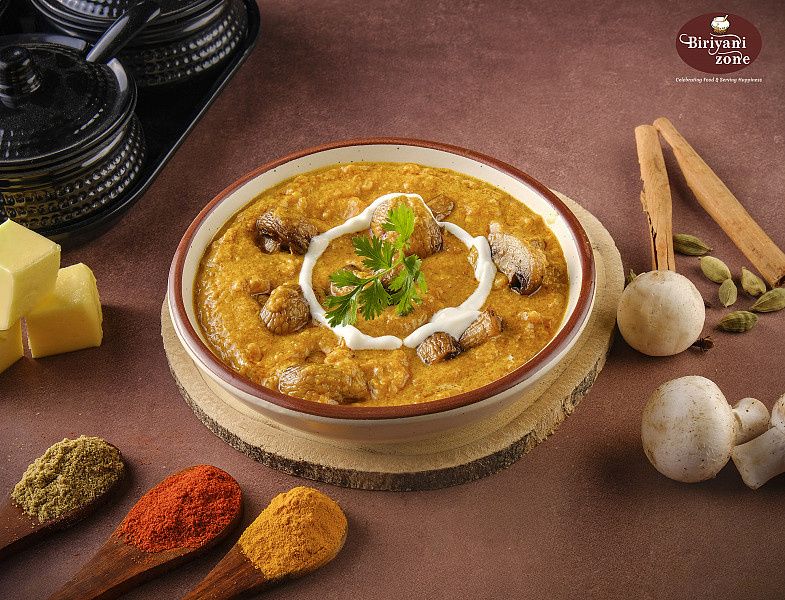 Mushroom Masala