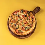 Spicy Treat Jain Pizza