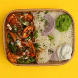 Mushroom Tikka  Rice Bowl