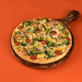 Makhani Gourmet Veggie Pizza