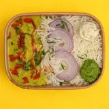 Desi Dal Tadka Rice Bowl
