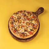 Paneer Punch Pizza