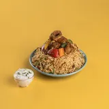 Soya Chaap Biryani Mini