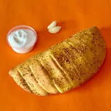 Garlic Breadsticks with Cheese Dip