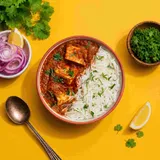Paneer Butter Masala Rice Bowl