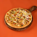 Paneer Tikka Butter Masala Pizza