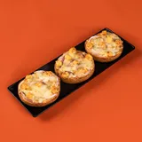 Cottage Cheese Garlic Bread