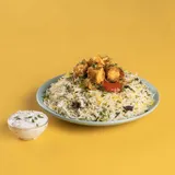 Paneer Tikka Jain Biryani Mini