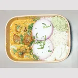 Punjabi kadhi pakoda Rice Bowl