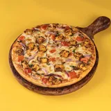 Paneer Punch Pizza