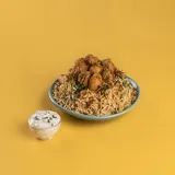 Dum Aloo Biryani Mini