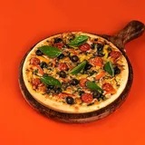 Geeky Greek Pizza