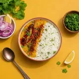 Desi Dal Tadka Rice Bowl