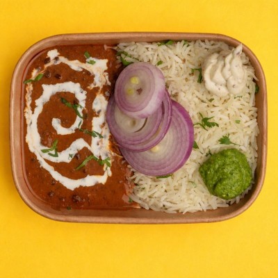 Dal Makhani Rice Bowl
