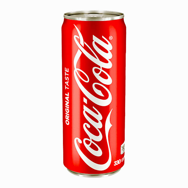 Coca Cola 330 Ml Tin