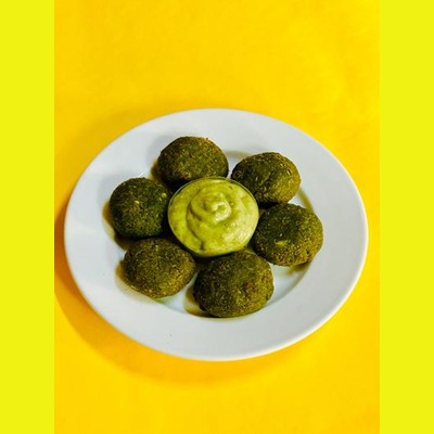 Palak Cheese Tikki