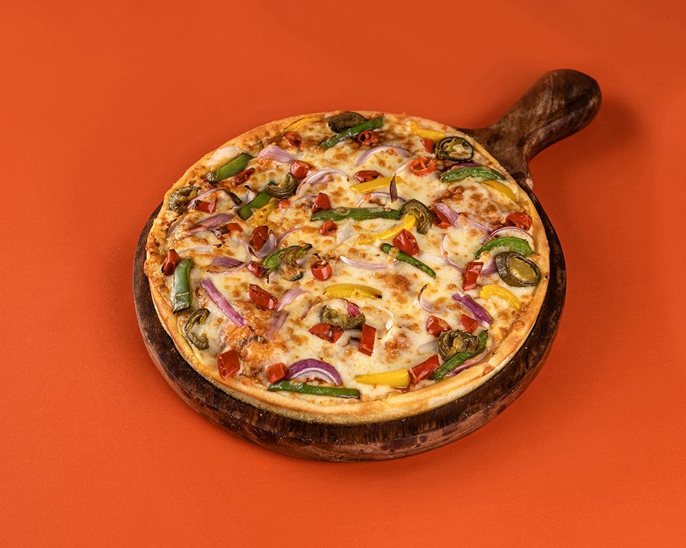 Devil's Xtra Spicy Pizza