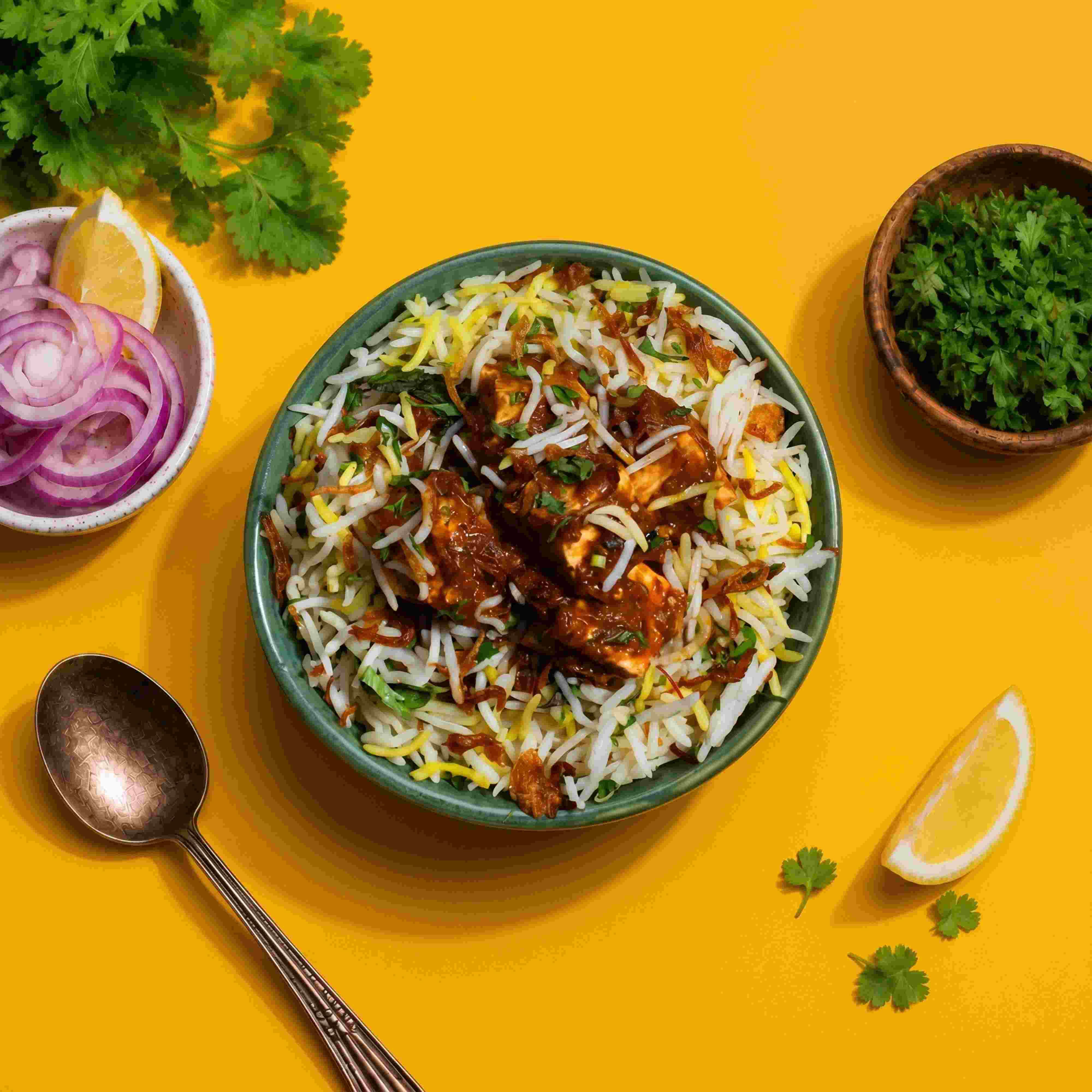 Paneer Awadhi Biryani_