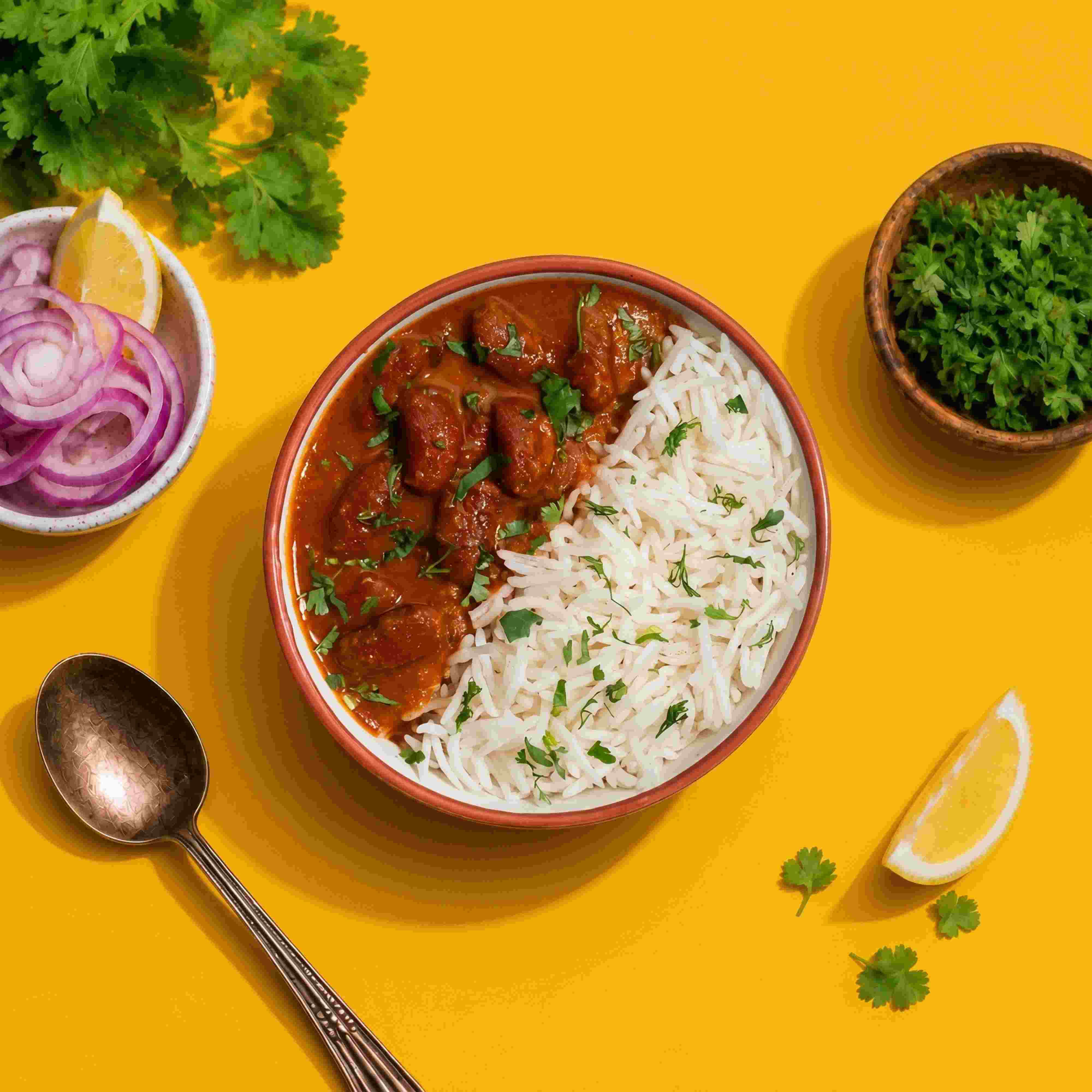 Rajma Rice Bowl