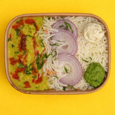 Desi Dal Tadka Rice Bowl