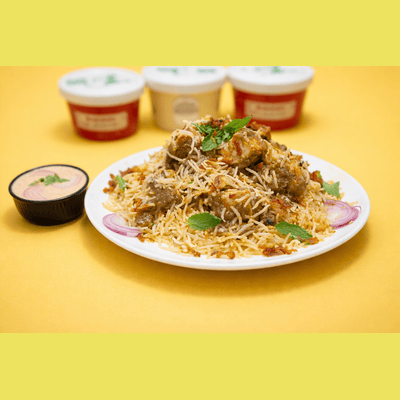 Paneer Bombay Biryani Mini