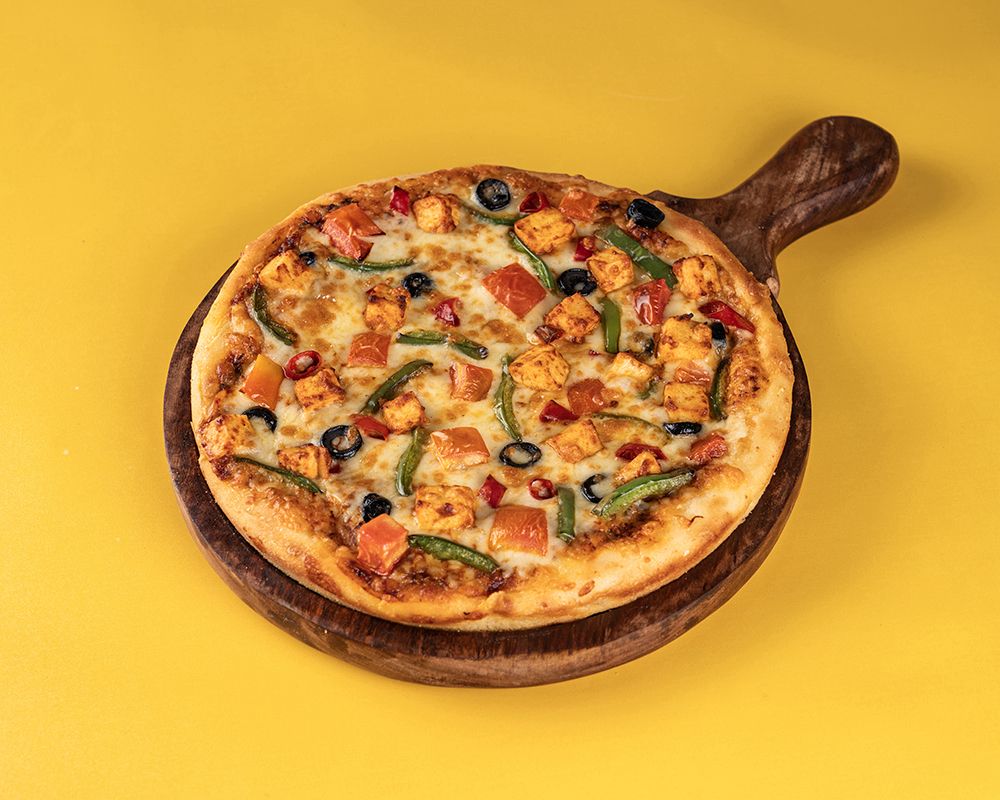 Spicy Treat Pizza