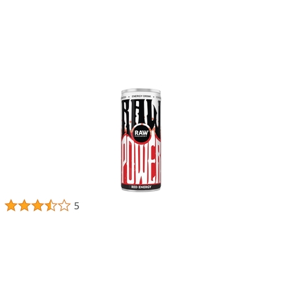 Raw Red Energy Drink (250 ml)