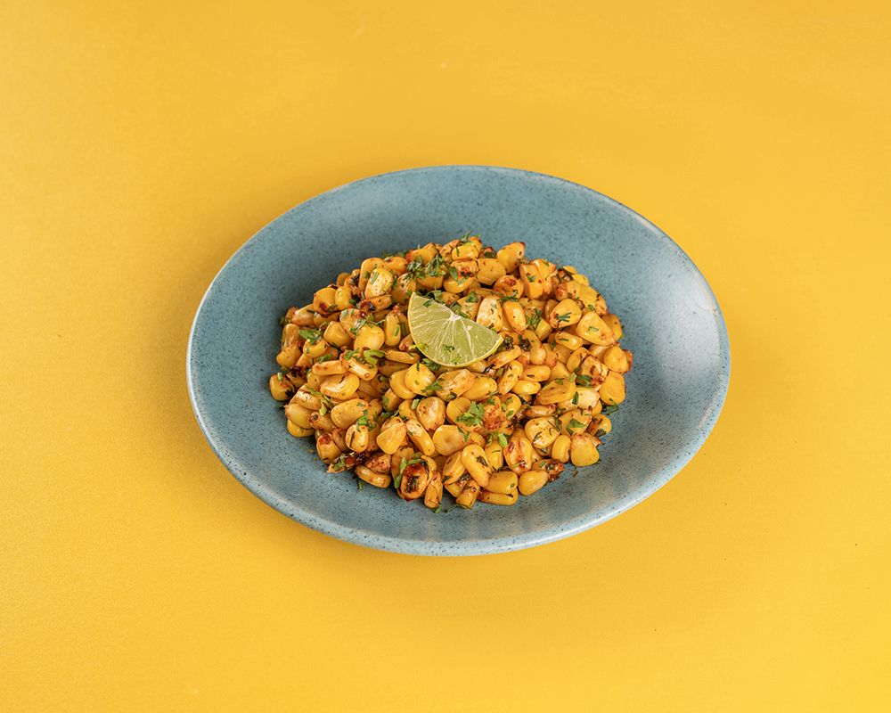 Lemon Peri Roasted Corn
