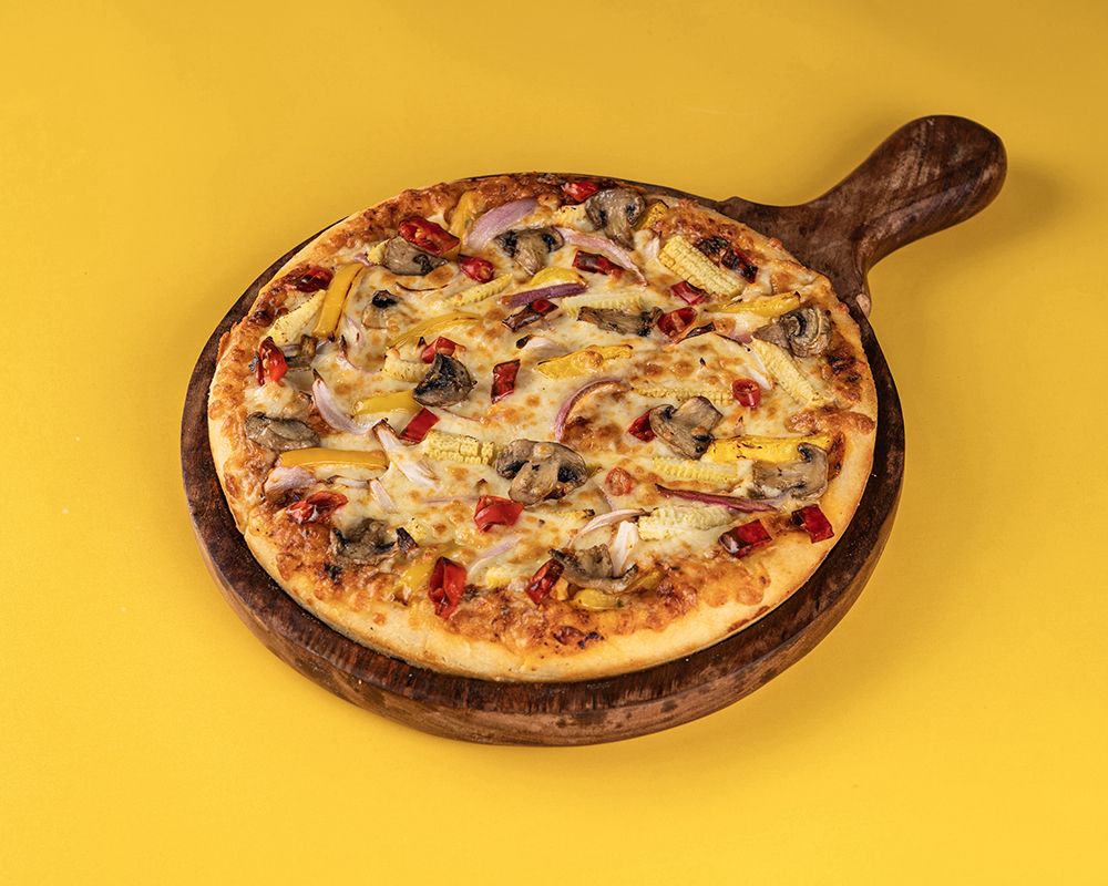 Veggie Supreme Pizza