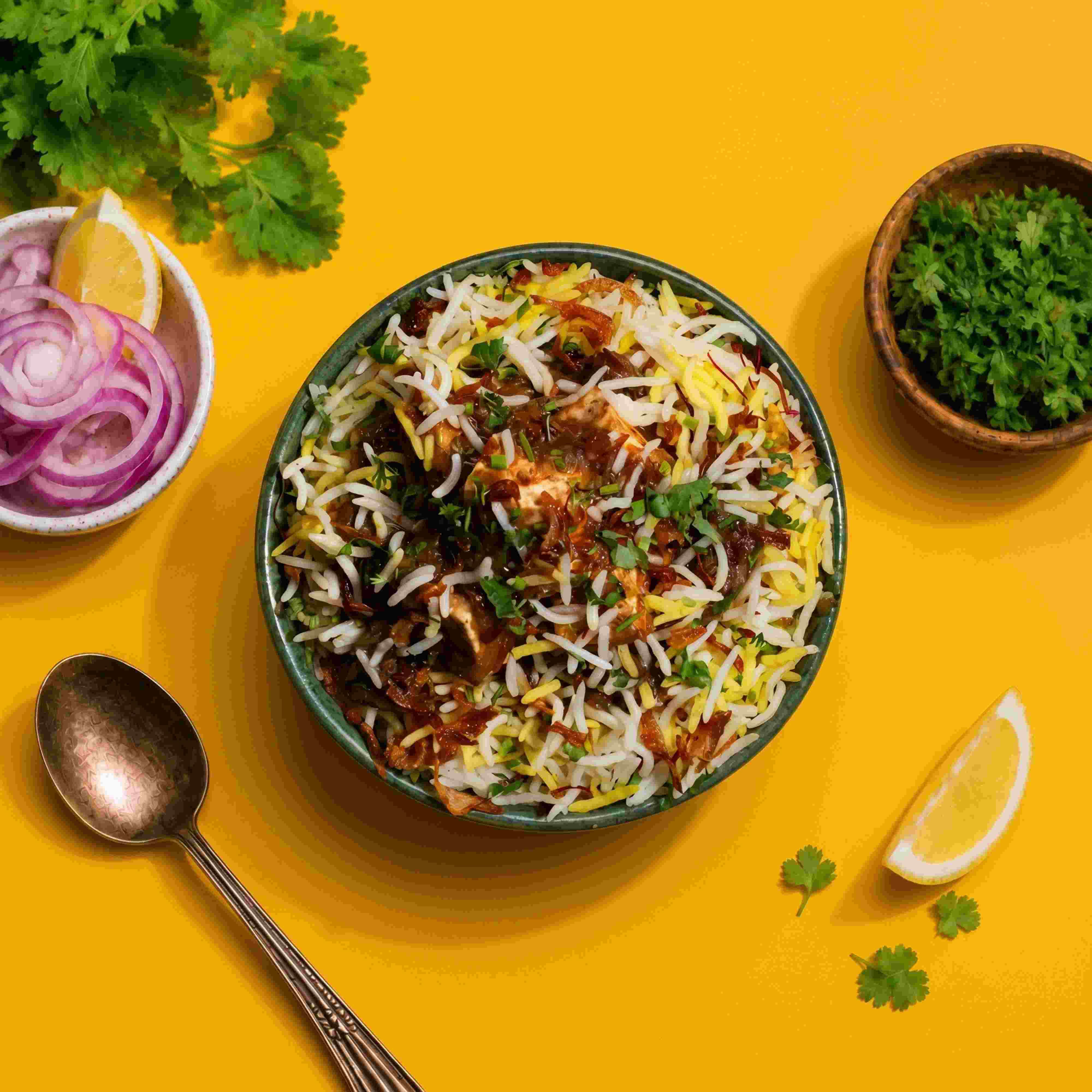 Paneer Bombay Biryani_