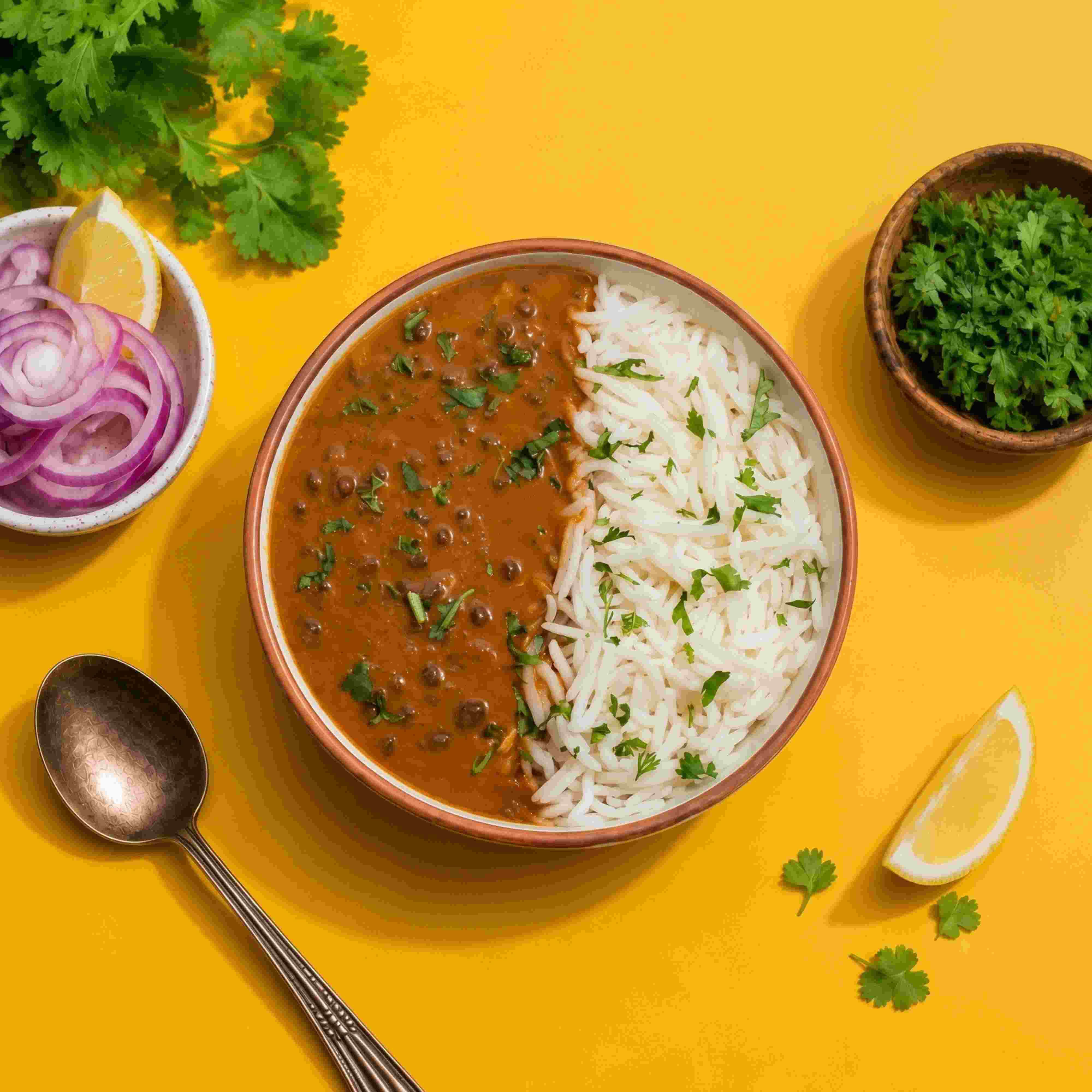Dal Makhani Rice Bowl