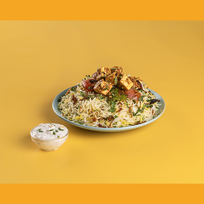 Paneer Bhuna Biryani Mini