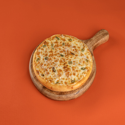 Cheese Chilli Pizza Jain
