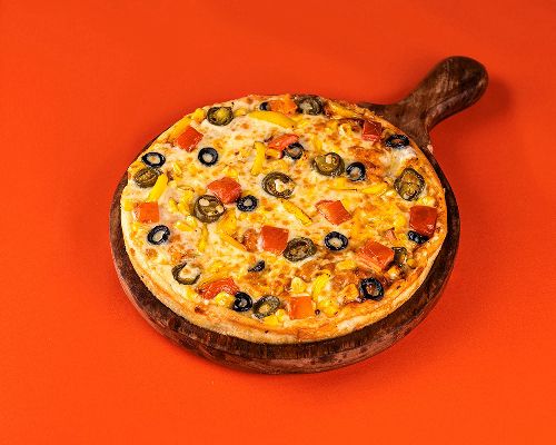 Mama Mexicana Jain Pizza: