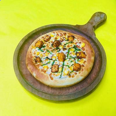 Spinach ,Sweet Corn and Paneer Small