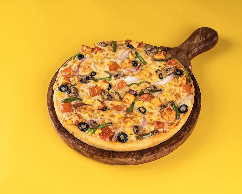 Veg Extravaganza  Pizza