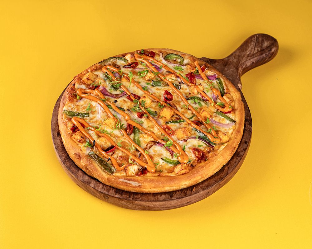 Peri Peri Paneer Pizza