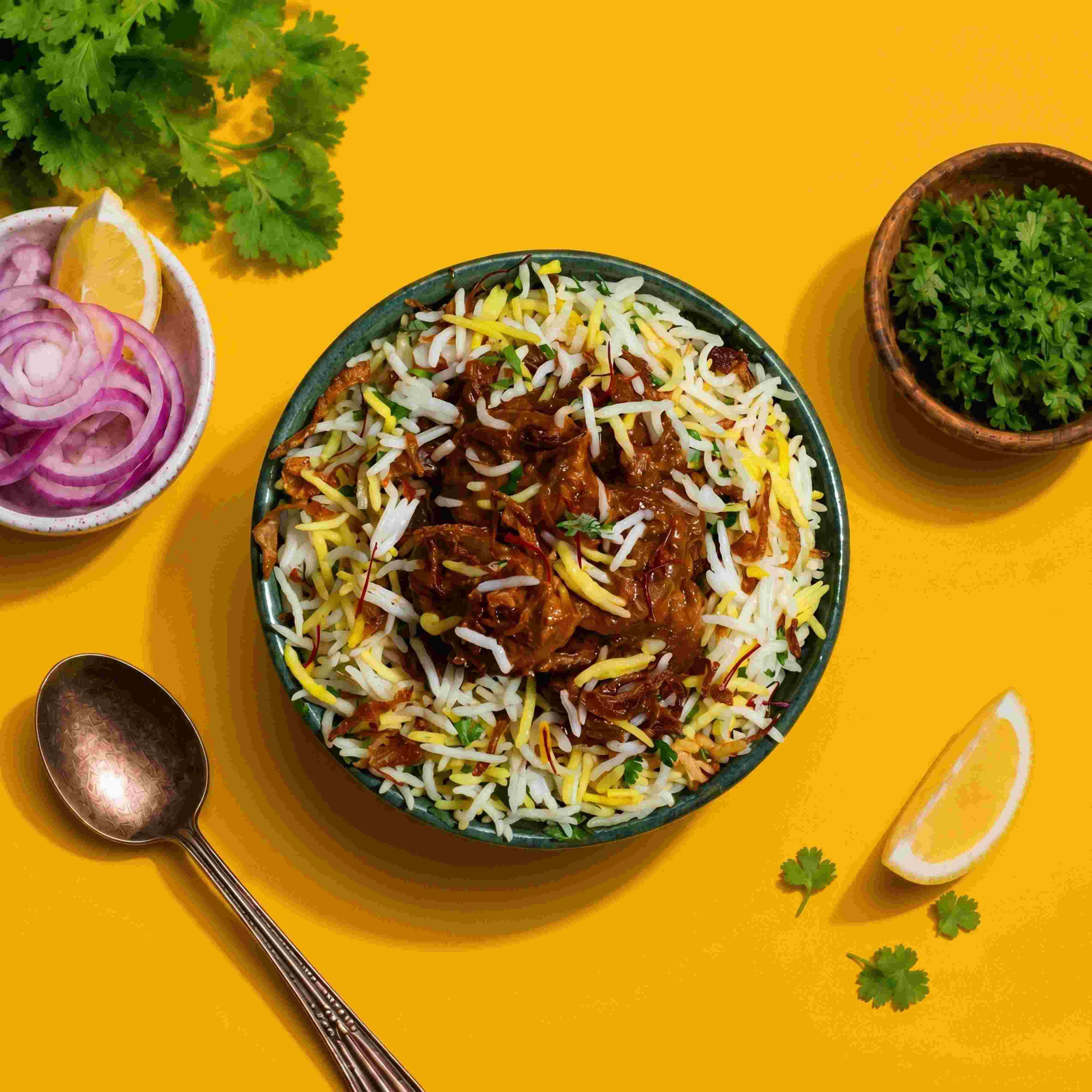 Dum Aloo Biryani _50%