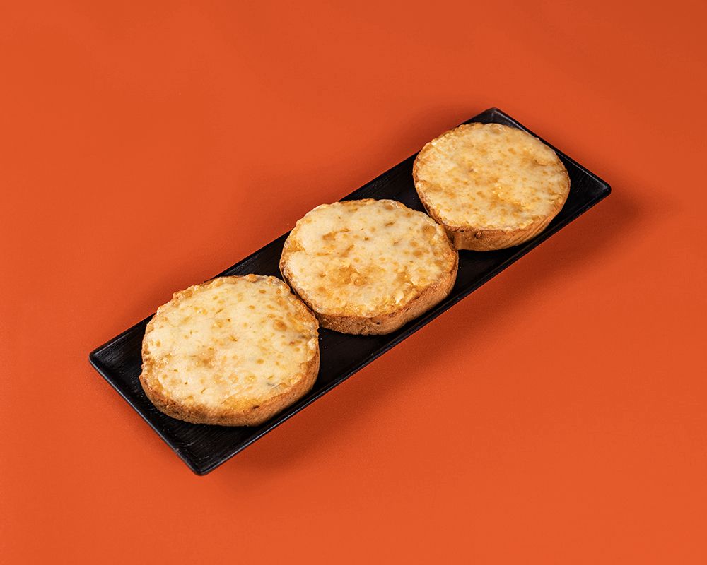 Cheesy Garlic Bread