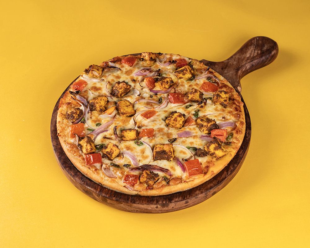 Paneer Punch Pizza