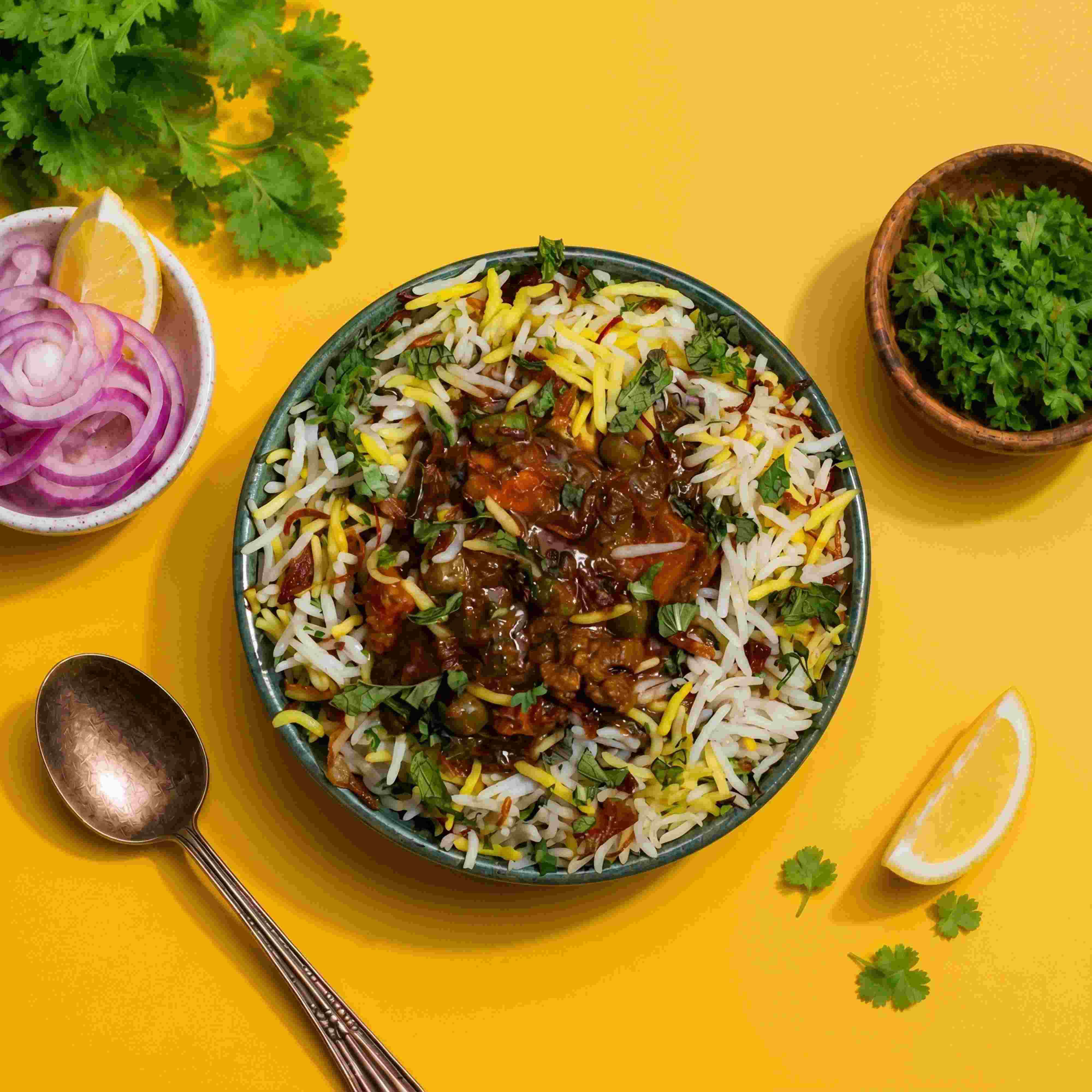 Veg Hyderabadi Biryani _