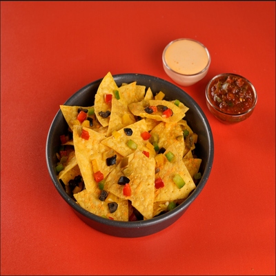 Fully Loaded Nachos Mexican Style